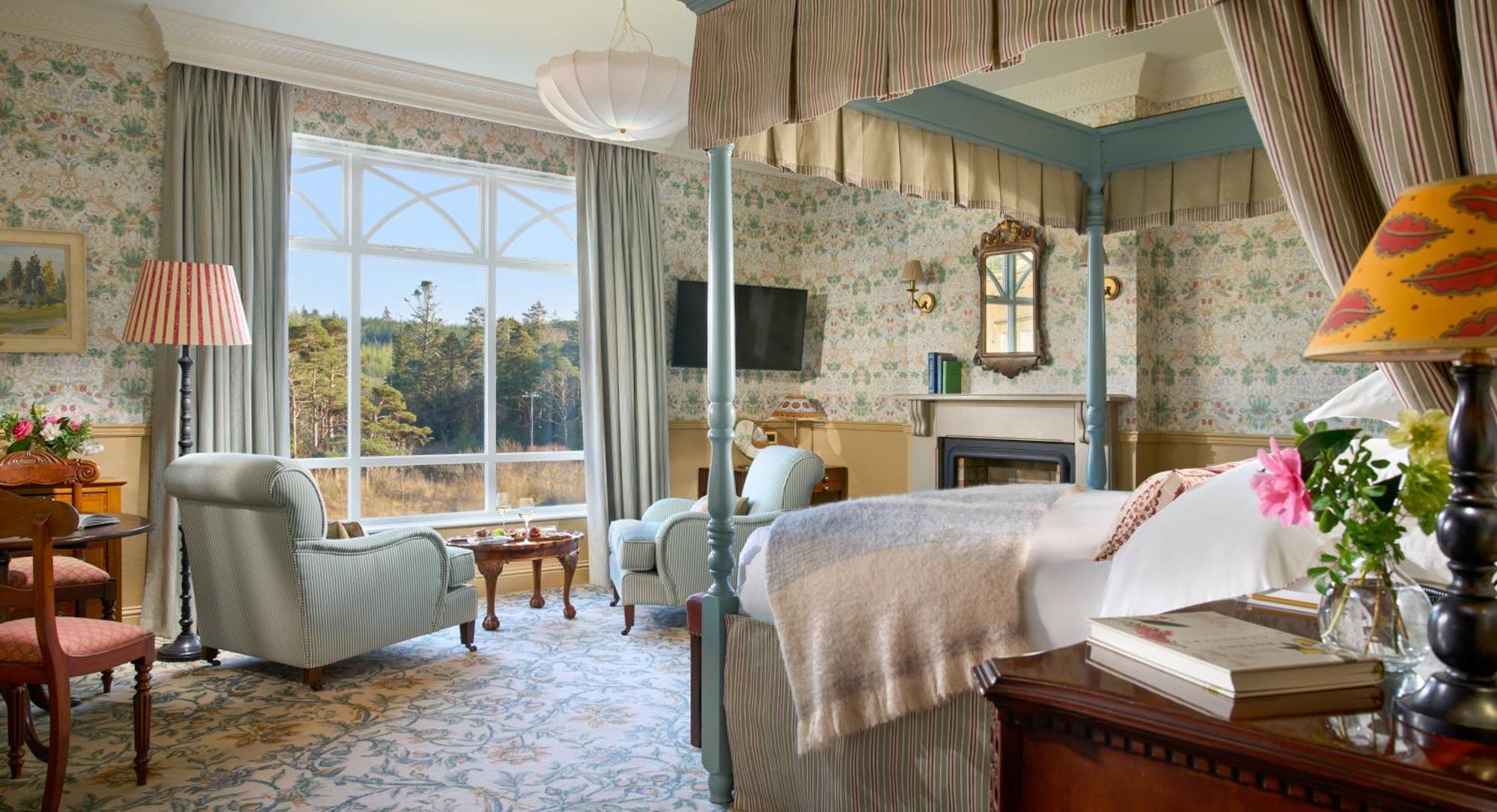 Ballynahinch Castle Hotel Esterno foto