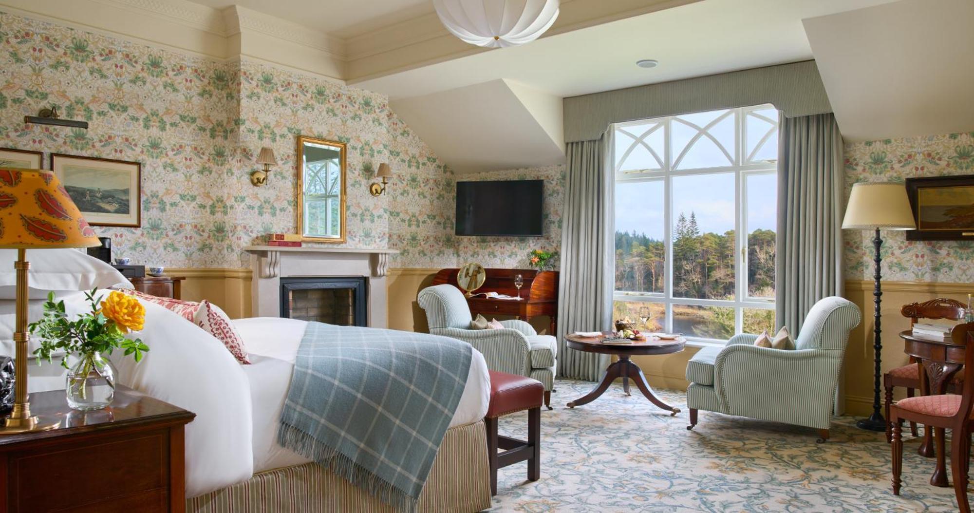 Ballynahinch Castle Hotel Esterno foto