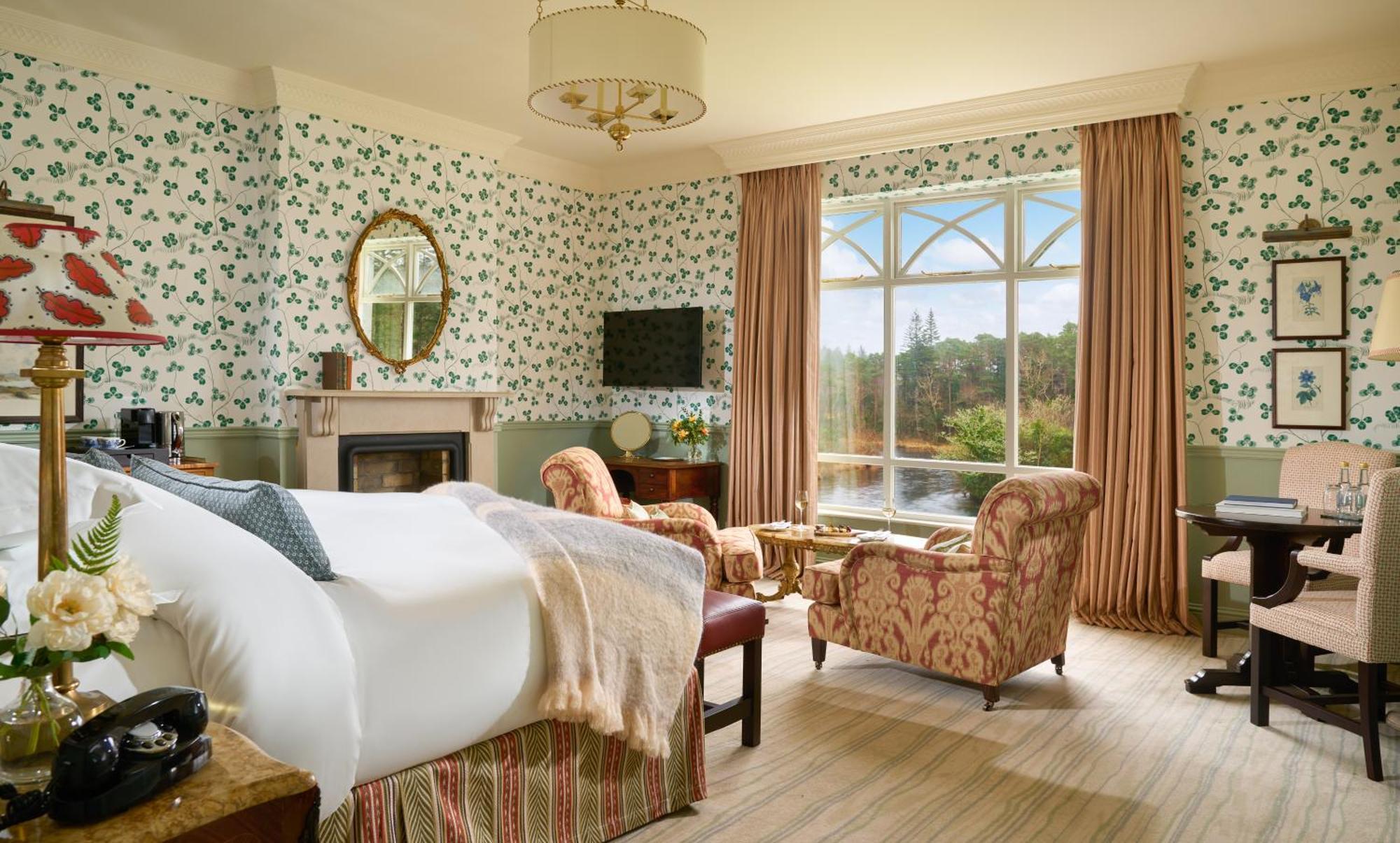 Ballynahinch Castle Hotel Esterno foto