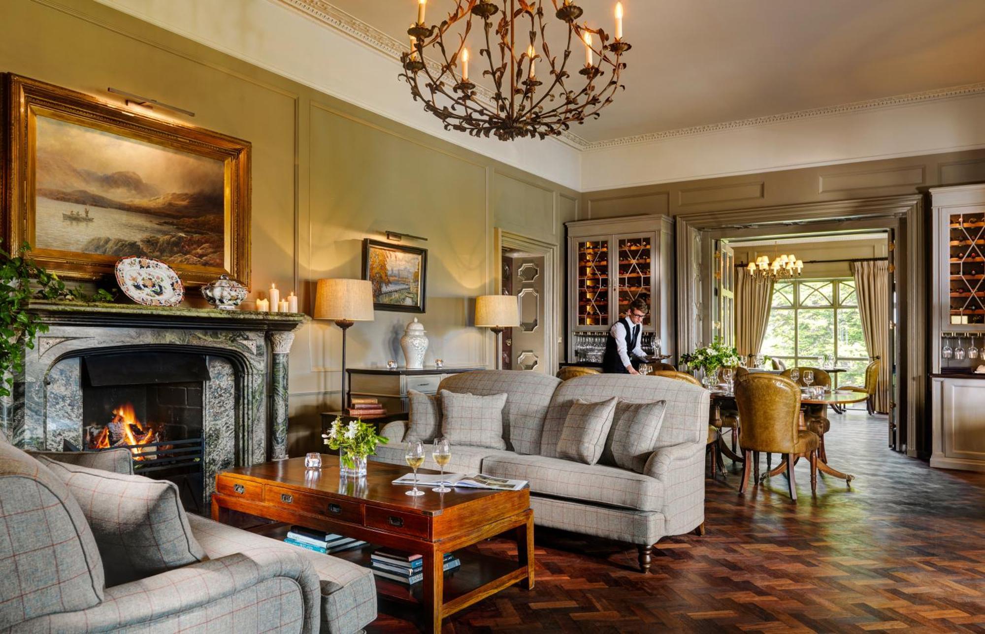 Ballynahinch Castle Hotel Esterno foto