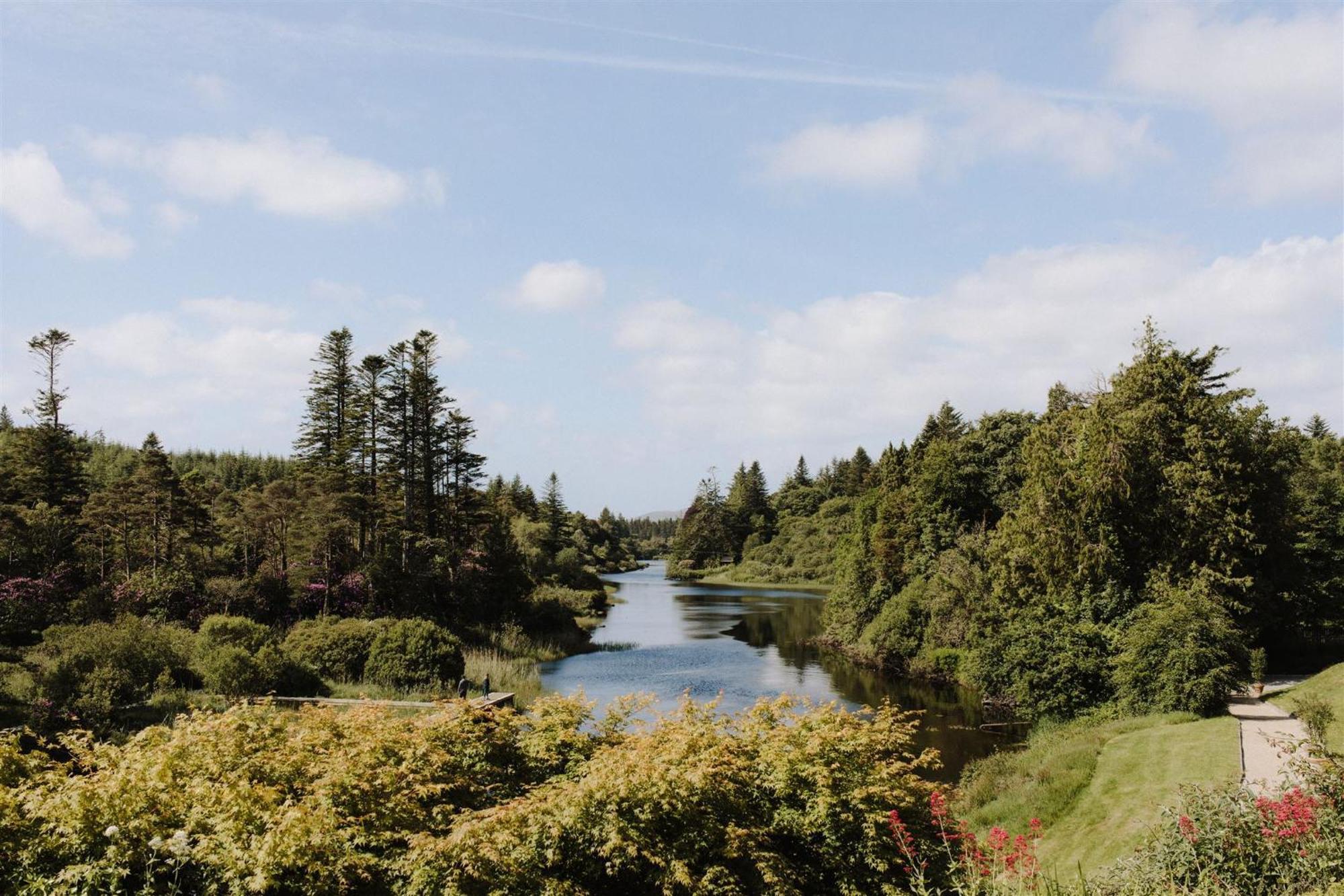 Ballynahinch Castle Hotel Esterno foto