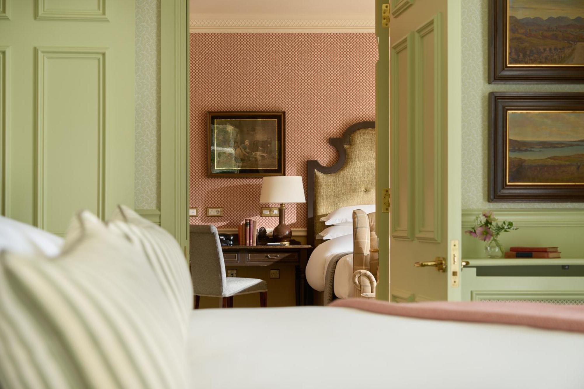 Ballynahinch Castle Hotel Esterno foto