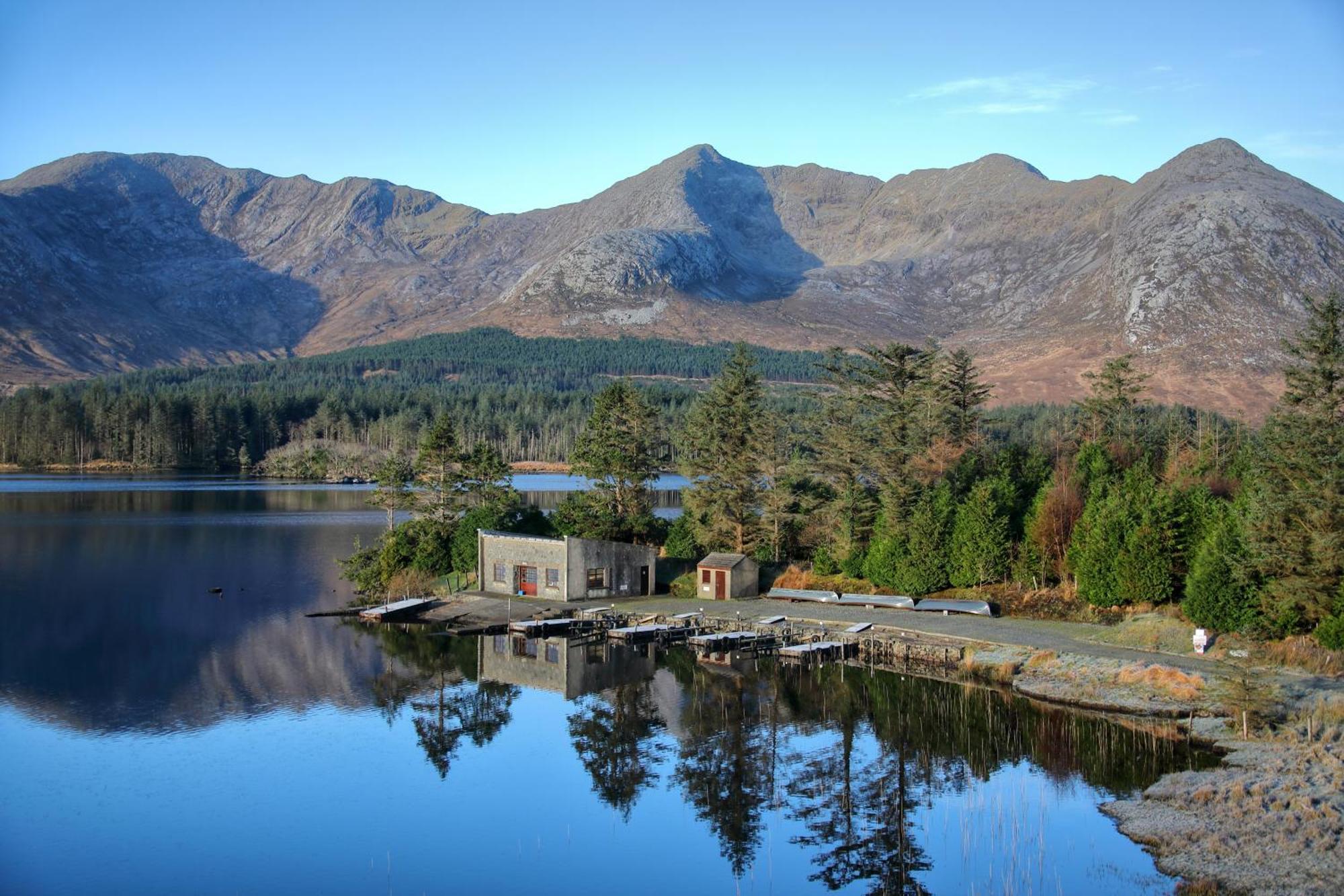 Ballynahinch Castle Hotel Esterno foto
