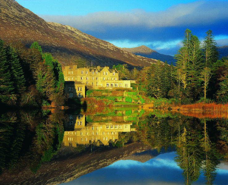Ballynahinch Castle Hotel Esterno foto
