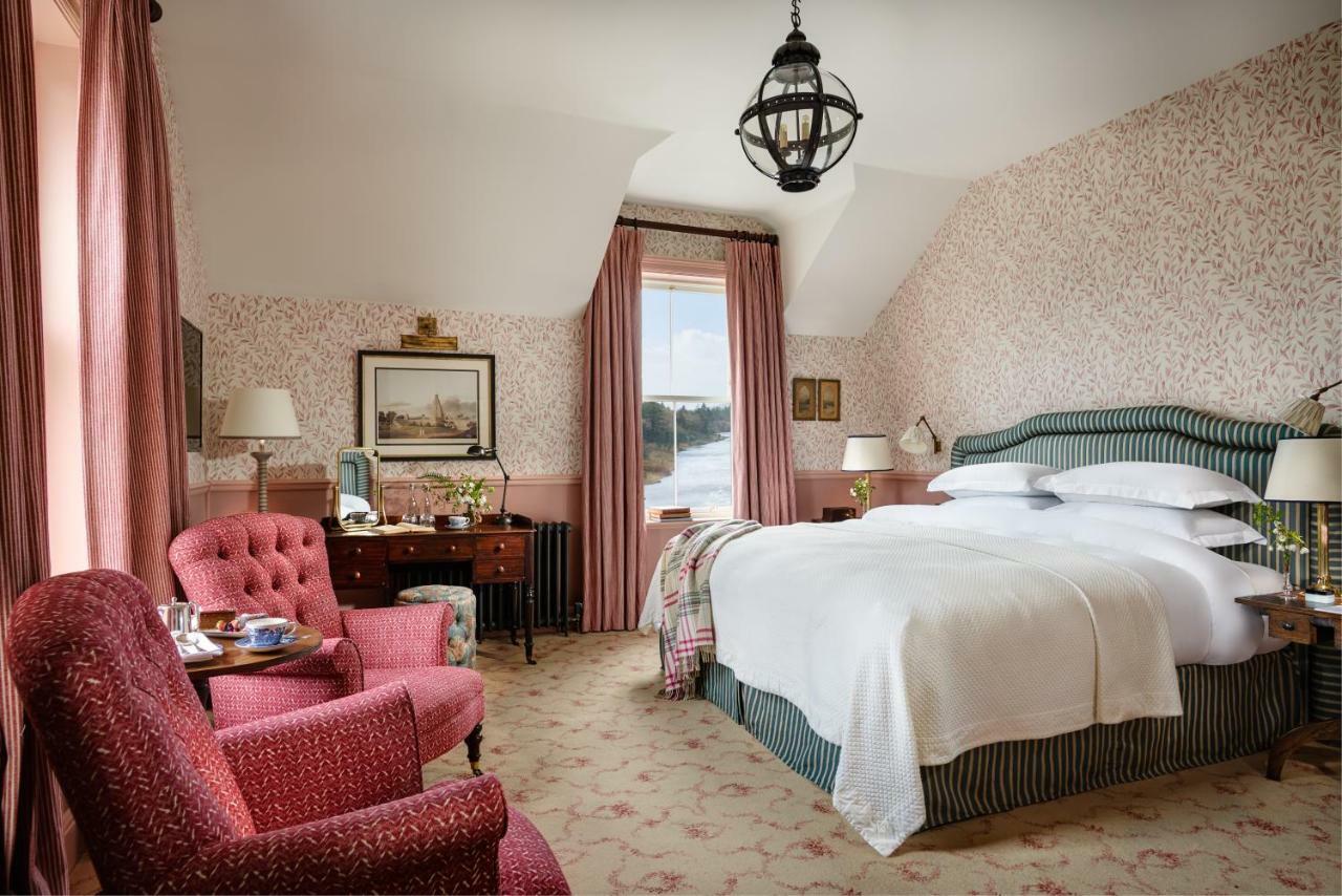 Ballynahinch Castle Hotel Esterno foto